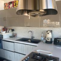 Cucina arredo 3 compketa di elettrodomestici smeg