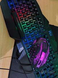 Tastiera + Mouse da gaming
