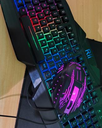 Tastiera + Mouse da gaming
