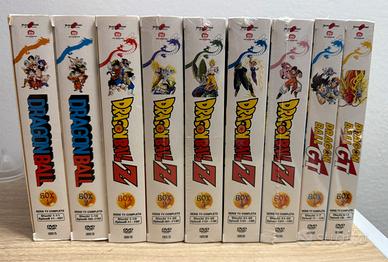 Dragon Ball serie completa DVD Yamato Video