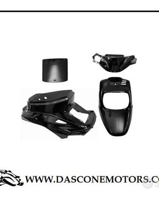 Kit carene Booster Nero Lucido 1988 2003