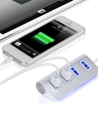 Hub USB  SuperSpeed a 4 porte .