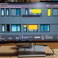 monitor dell P2422H 24" IPS Full HD