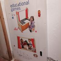 SEVI tavolo educativo multifunzione in legno