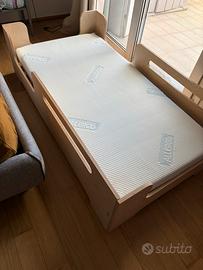 letto lettino bimbo bimba