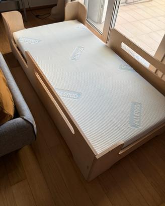 letto lettino bimbo bimba