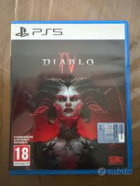 Gioco PS5 Diablo IV ITA