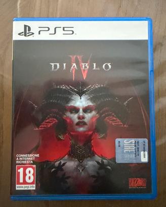 Gioco PS5 Diablo IV ITA