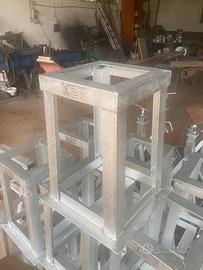 Cavalletti per barca in acciaio zincato normativa