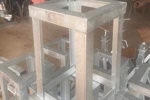 Cavalletti per barca in acciaio zincato normativa