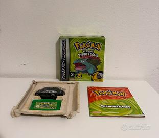 Pokemon Verde Foglia