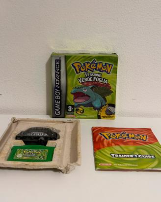 Pokemon Verde Foglia