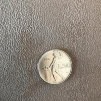 Moneta da 50 lire 1956