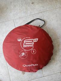Tenda Quechua 2 seconds monoposto 