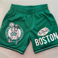 Boston Celtics pantaloncini vintage NBA Small