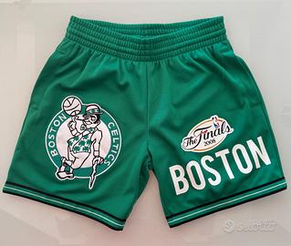Boston Celtics pantaloncini vintage NBA Small