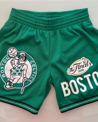 Boston Celtics pantaloncini vintage NBA Small