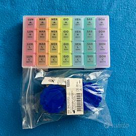 Set pillole settimanali