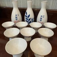 Set da Sakè Gekkeikan - Vintage Giapponese