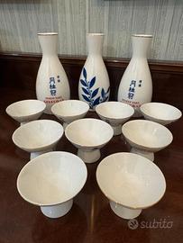 Set da Sakè Gekkeikan - Vintage Giapponese