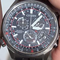 Citizen  Pilot radio controllato Titanio