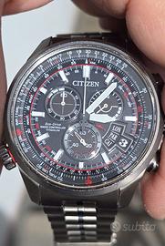 Citizen  Pilot radio controllato Titanio