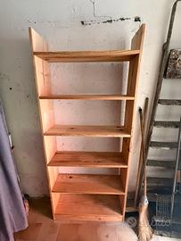 Libreria scaffale 184x80x25 cm leroy merlin