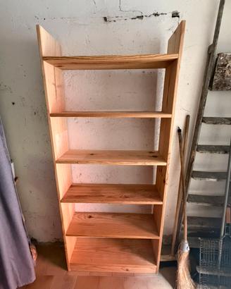 Libreria scaffale 184x80x25 cm leroy merlin