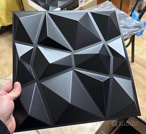 Pannelli 3D murali a diamante 30x30