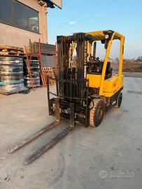 Muletto hyster 2,5 diesel
