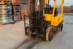 Muletto hyster 2,5 diesel