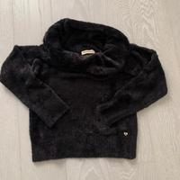 Maglia nera Please taglia unica
