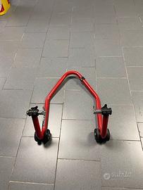 Cavalletto posteriore MOTO Rosso BIKE-LIFT