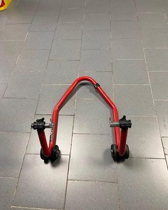 Cavalletto posteriore MOTO Rosso BIKE-LIFT