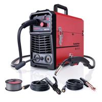 saldatrice una in tre filo , elettrodo,tig