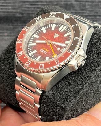 Vertigo Viator GMT diver 300mt automatico