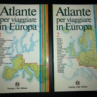 Atlante per viaggiare in Europa 1 2 - Touring Club