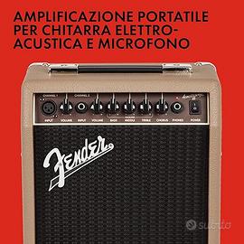 Set di chitarra HB e amplificatore Fender 15W