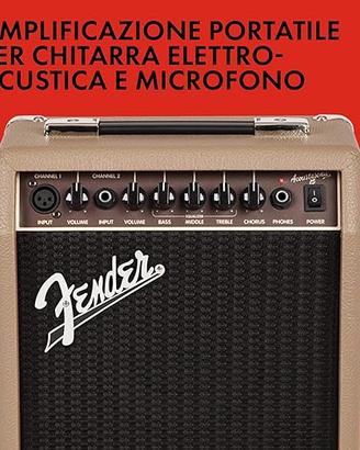 Set di chitarra HB e amplificatore Fender 15W
