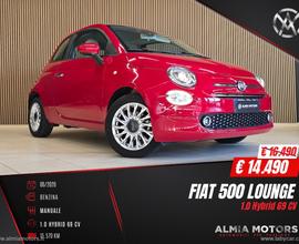 FIAT 500 1.0 Hybrid Lounge