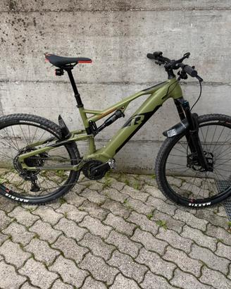 E mtb Raymon fullray 150