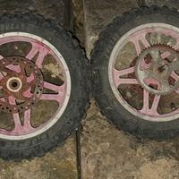 ruote mini Moto Cross 