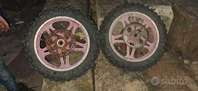 ruote mini Moto Cross 