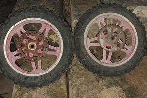 ruote mini Moto Cross 