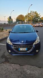 peugeot 208  1.4 allure benzina/gpl