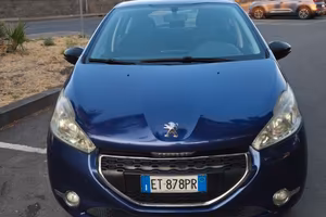 peugeot 208  1.4 allure benzina/gpl