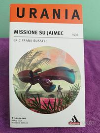 Libro collana Urania n. 1532 - Missione su Jaimec
