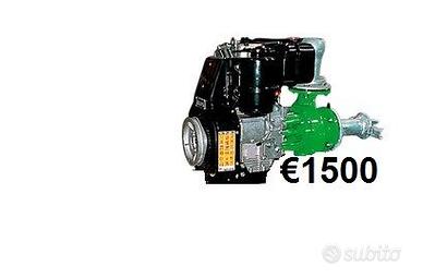 motopompa  diesel rovatti lombardini 10 cavalli