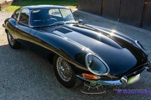 Jaguar E-Type 1 ° Serie 3.8 TARGA ORO 2025