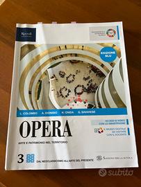 Libro: Opera arte e patrimonio nel territorio